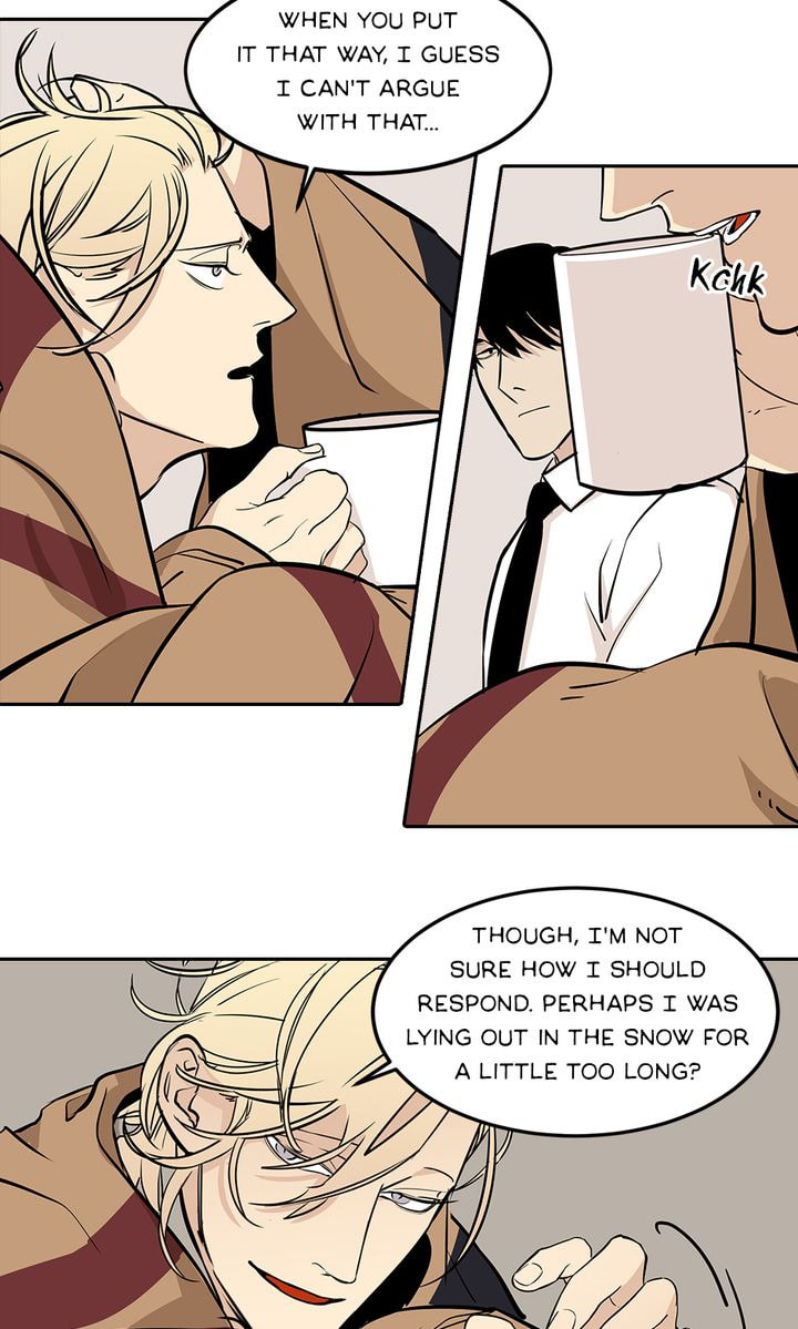 Read Interview with a Murderer chapter 3 image 9 on Lezhin