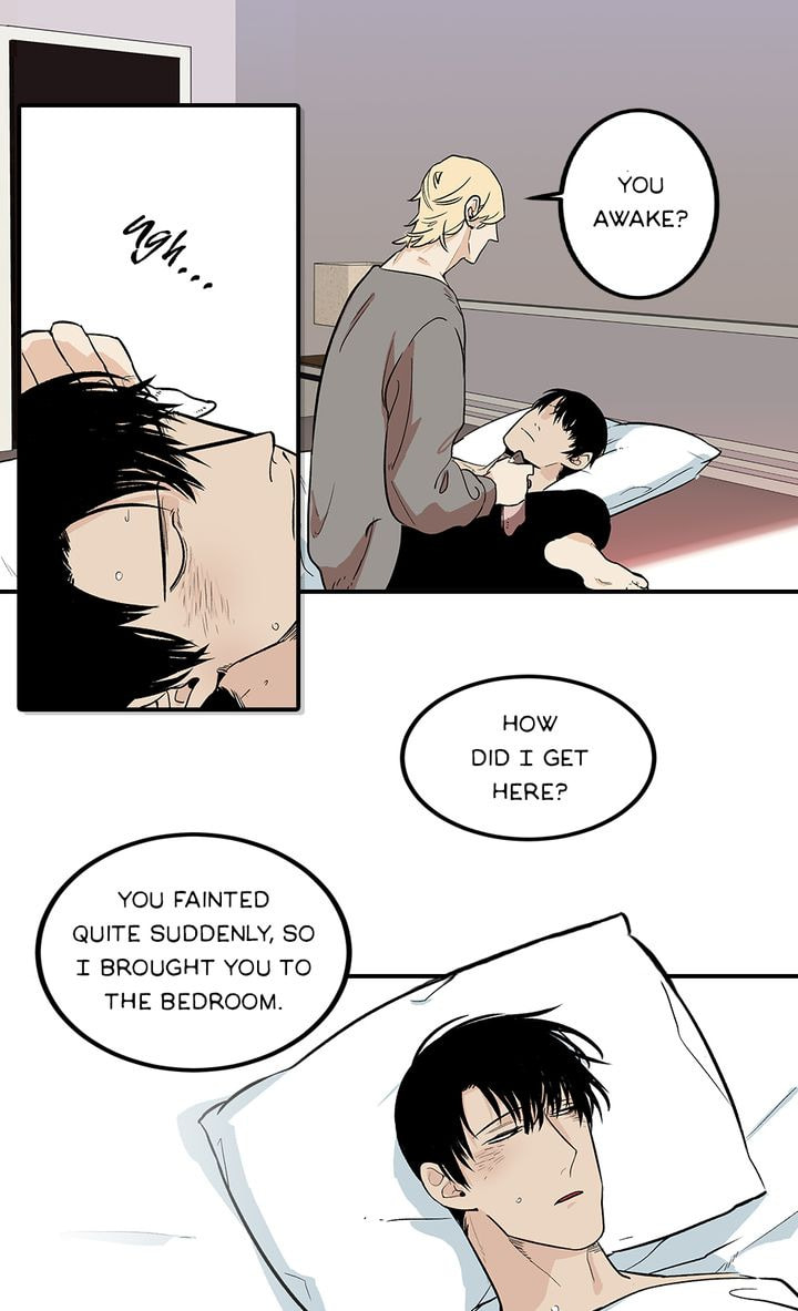 Read Interview with a Murderer chapter 30 image 1 on Lezhin