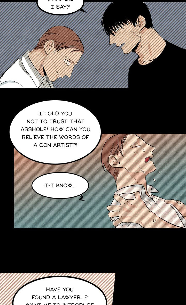 Read Interview with a Murderer chapter 30 image 12 on Lezhin