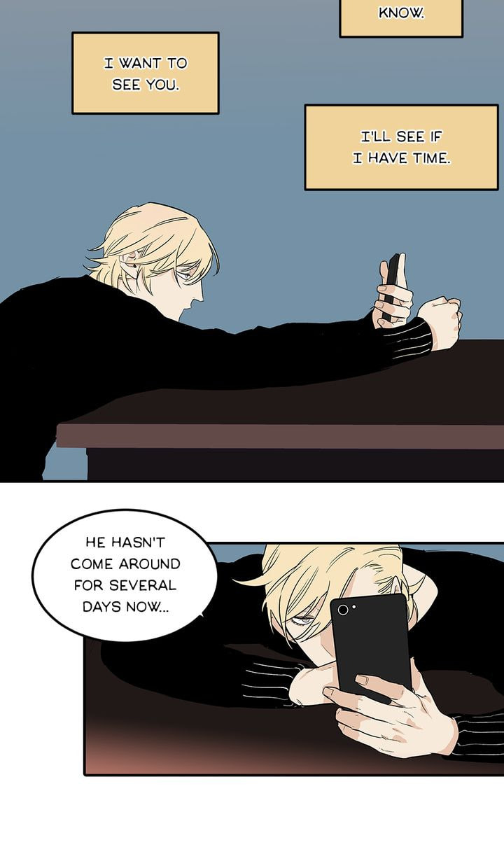 Read Interview with a Murderer chapter 31 image 1 on Lezhin