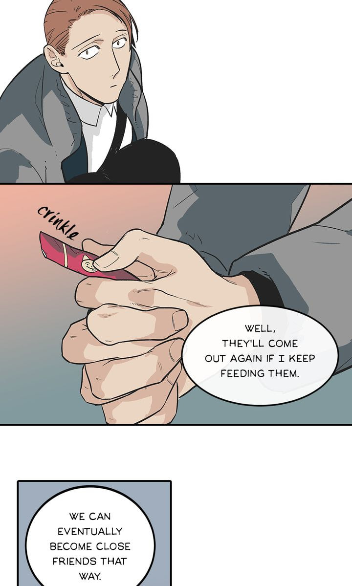 Read Interview with a Murderer chapter 32 image 16 on Lezhin