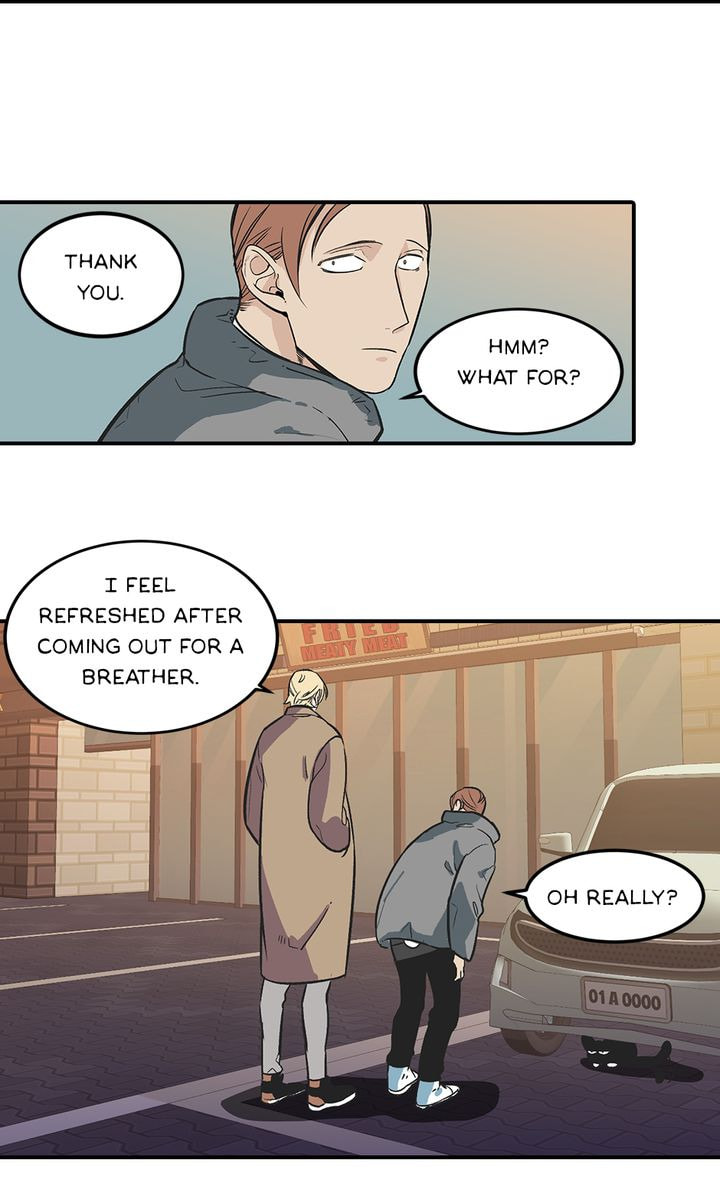 Read Interview with a Murderer chapter 32 image 18 on Lezhin
