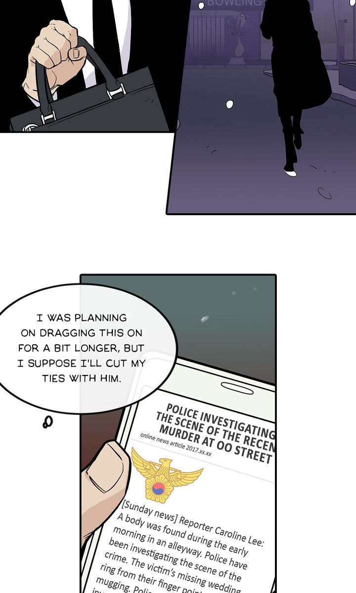 Read Interview with a Murderer chapter 32 image 22 on Lezhin