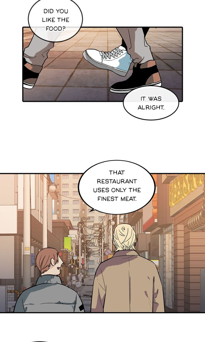 Read Interview with a Murderer chapter 32 image 4 on Lezhin