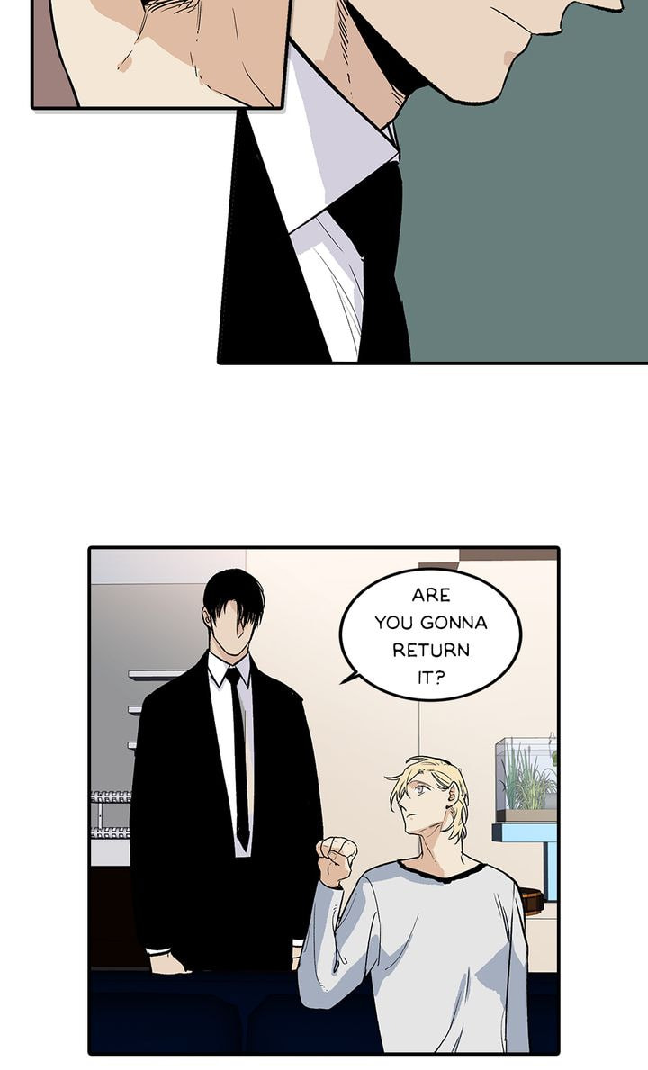 Read Interview with a Murderer chapter 33 image 1 on Lezhin