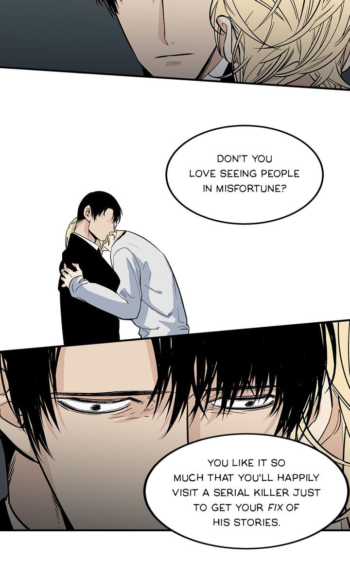 Read Interview with a Murderer chapter 33 image 10 on Lezhin