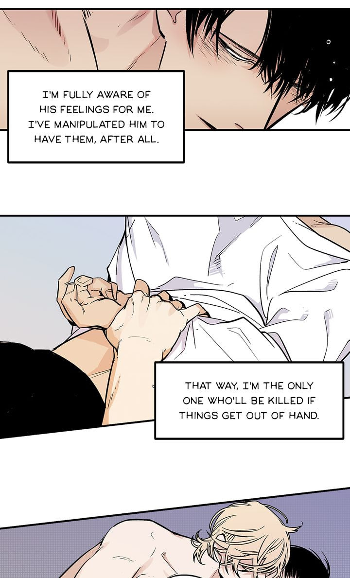 Read Interview with a Murderer chapter 33 image 19 on Lezhin