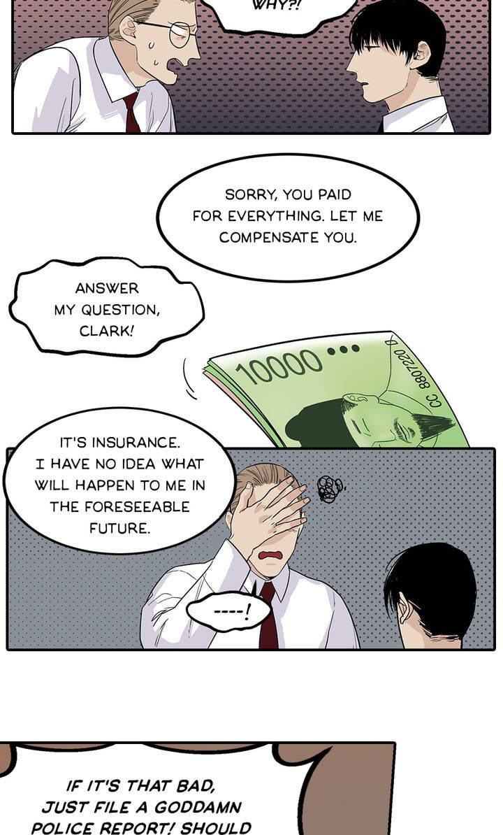 Read Interview with a Murderer chapter 34 image 14 on Lezhin
