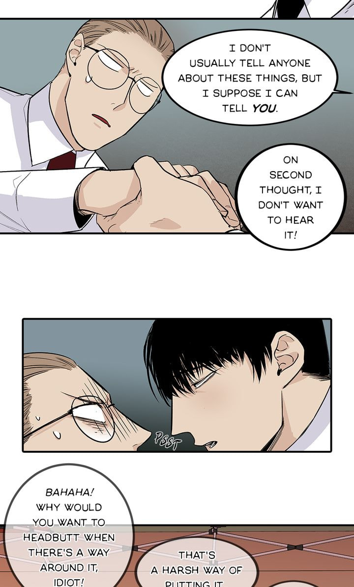 Read Interview with a Murderer chapter 34 image 16 on Lezhin
