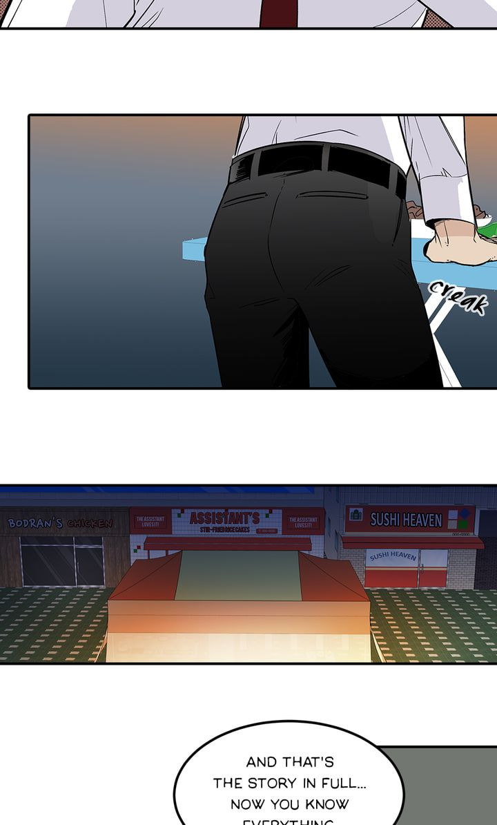 Read Interview with a Murderer chapter 34 image 18 on Lezhin