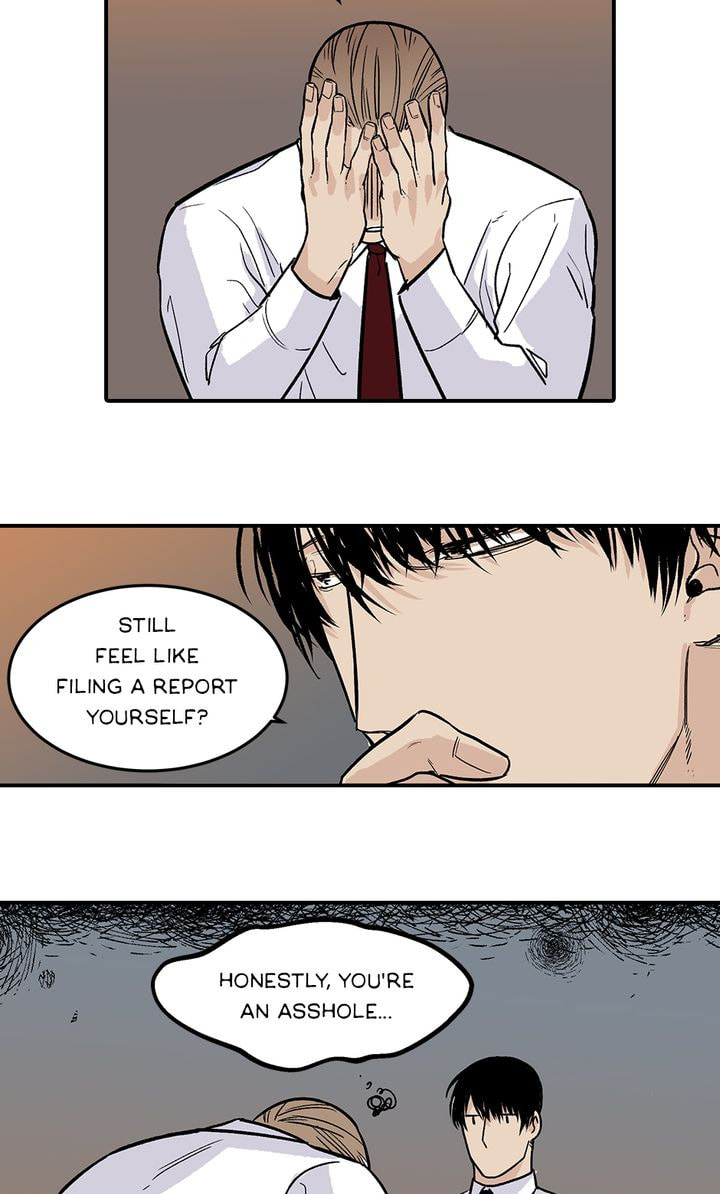 Read Interview with a Murderer chapter 34 image 20 on Lezhin
