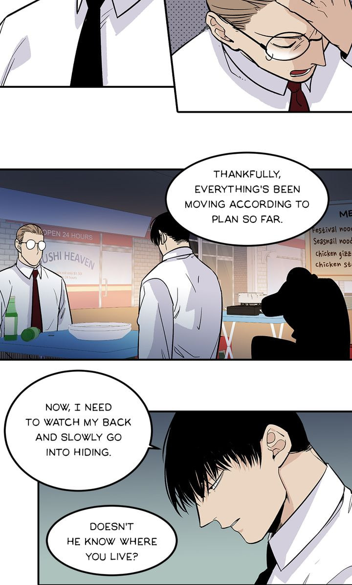 Read Interview with a Murderer chapter 34 image 23 on Lezhin