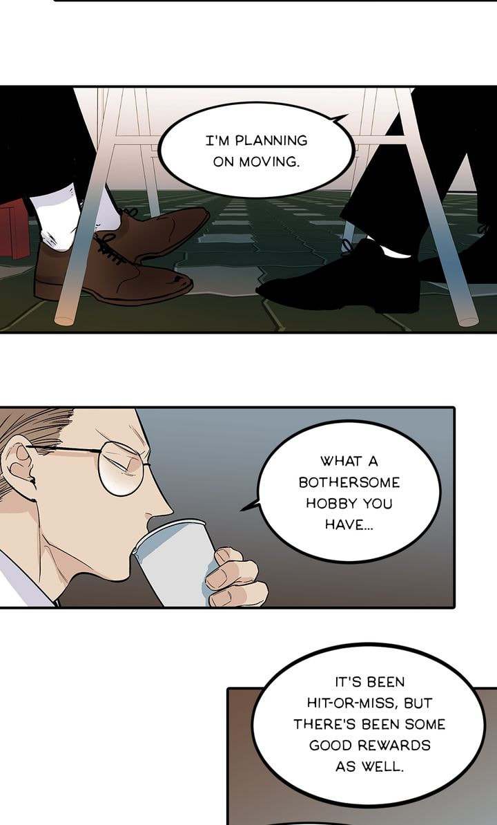 Read Interview with a Murderer chapter 34 image 24 on Lezhin