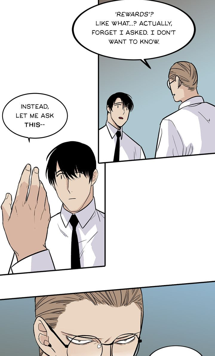 Read Interview with a Murderer chapter 34 image 25 on Lezhin