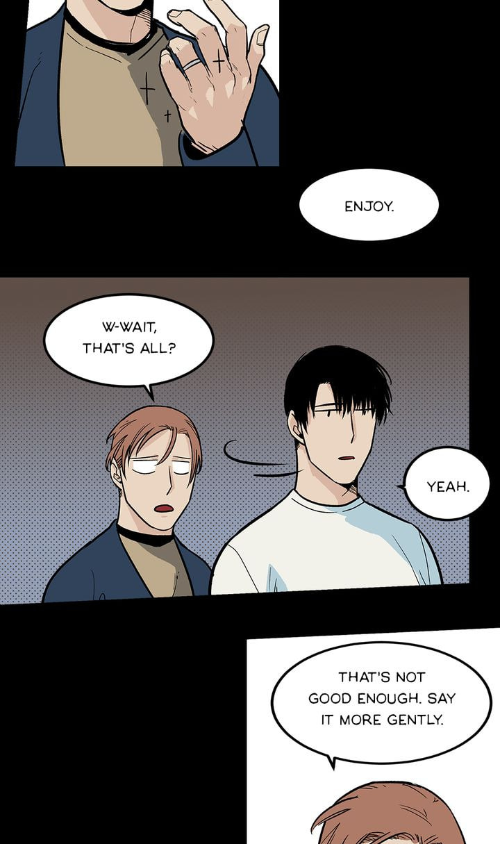 Read Interview with a Murderer chapter 35 image 9 on Lezhin