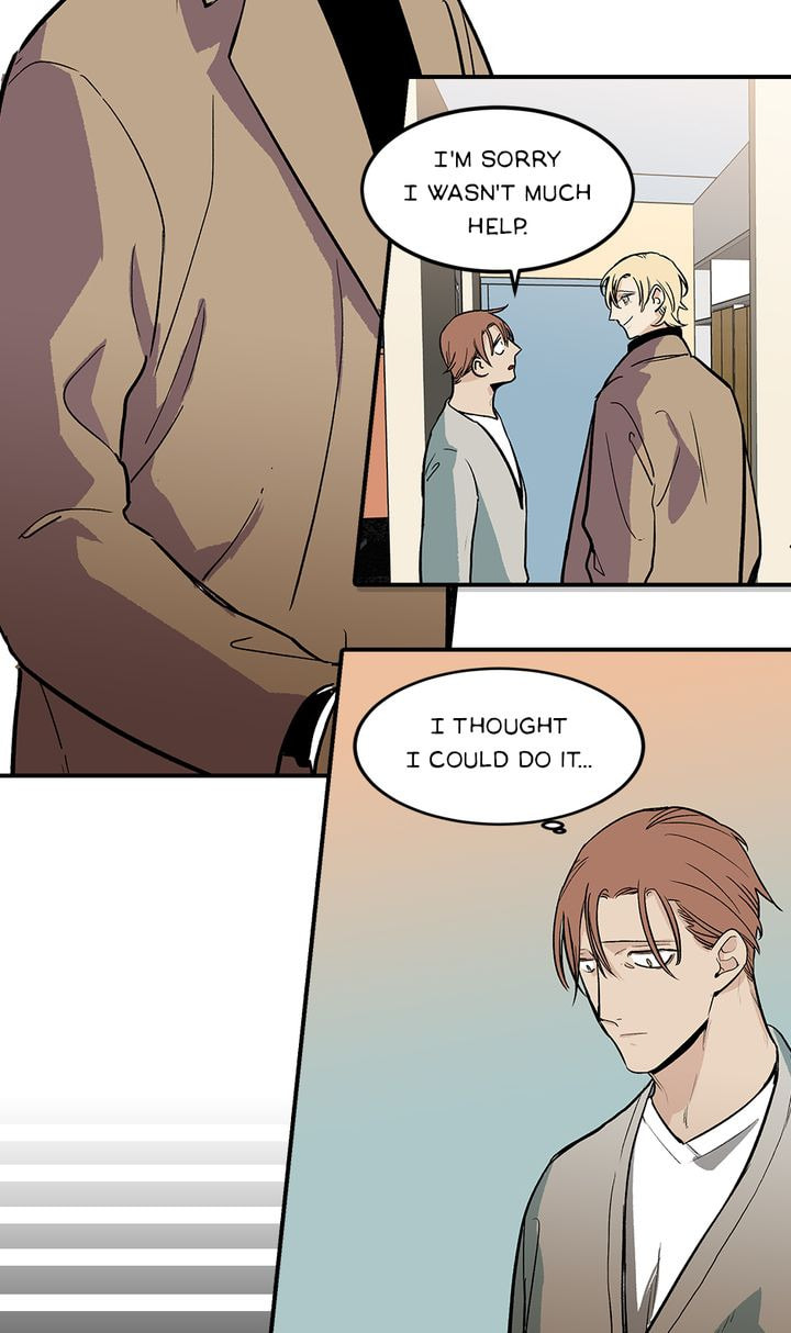 Read Interview with a Murderer chapter 36 image 1 on Lezhin