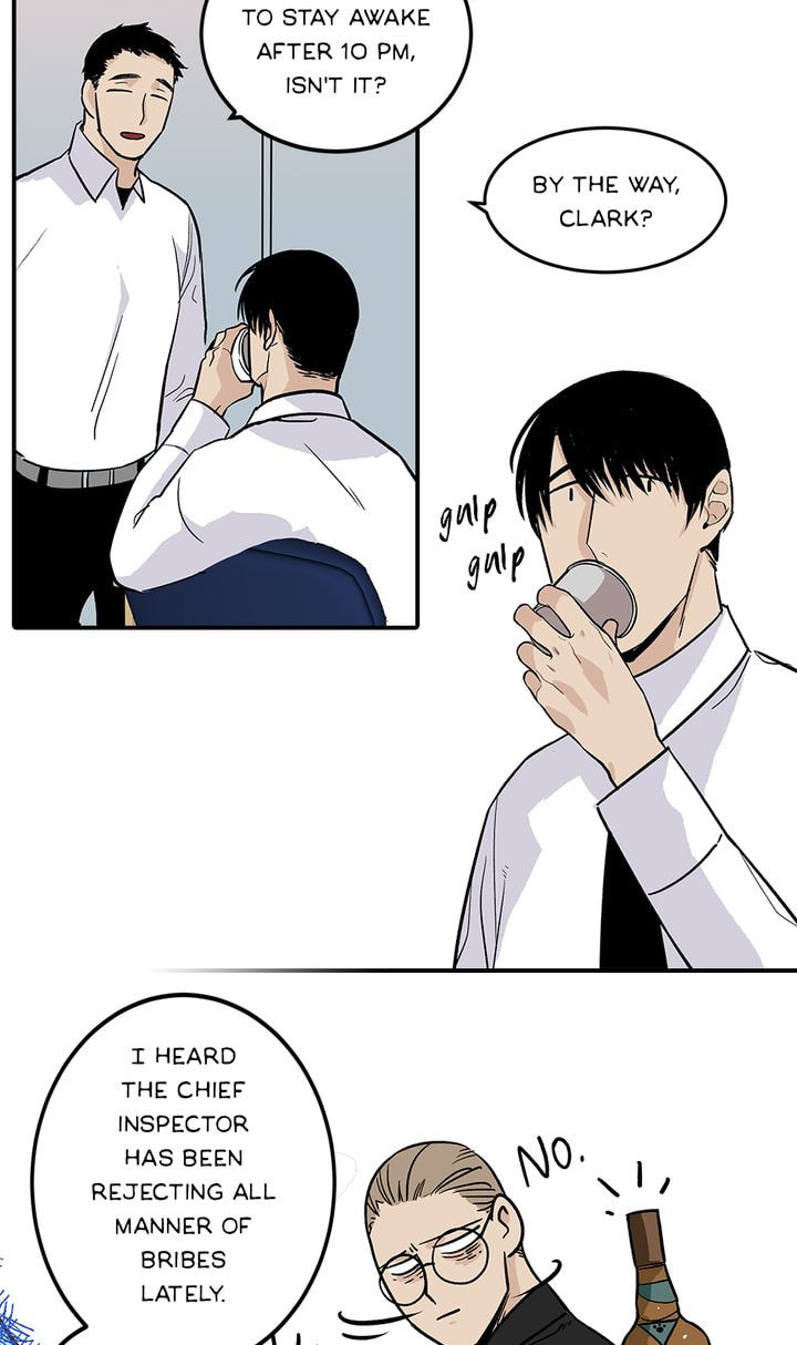 Read Interview with a Murderer chapter 36 image 18 on Lezhin