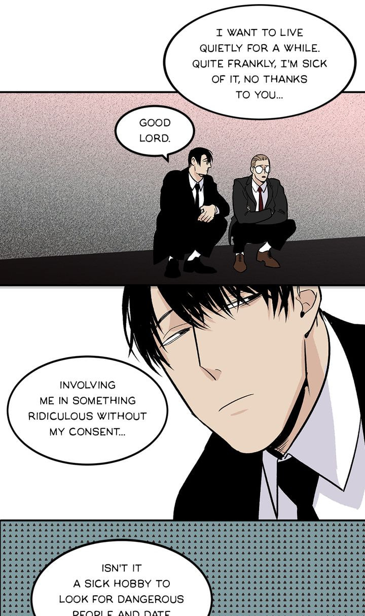 Read Interview with a Murderer chapter 36 image 22 on Lezhin