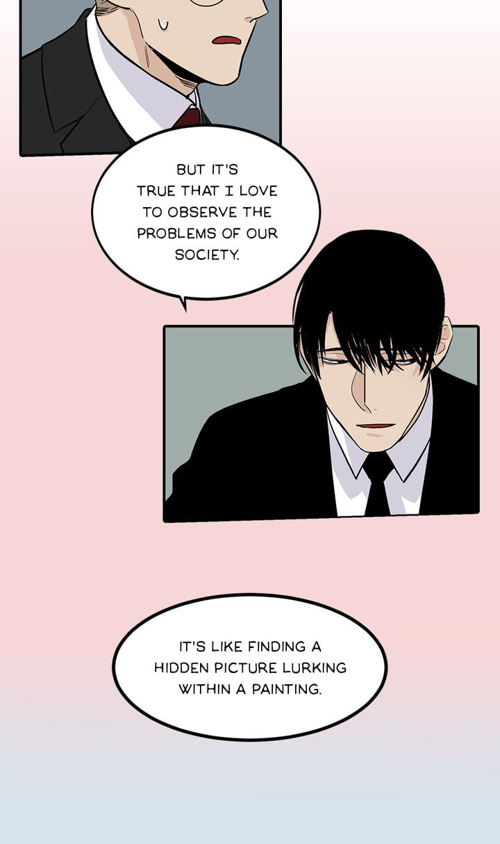 Read Interview with a Murderer chapter 36 image 24 on Lezhin