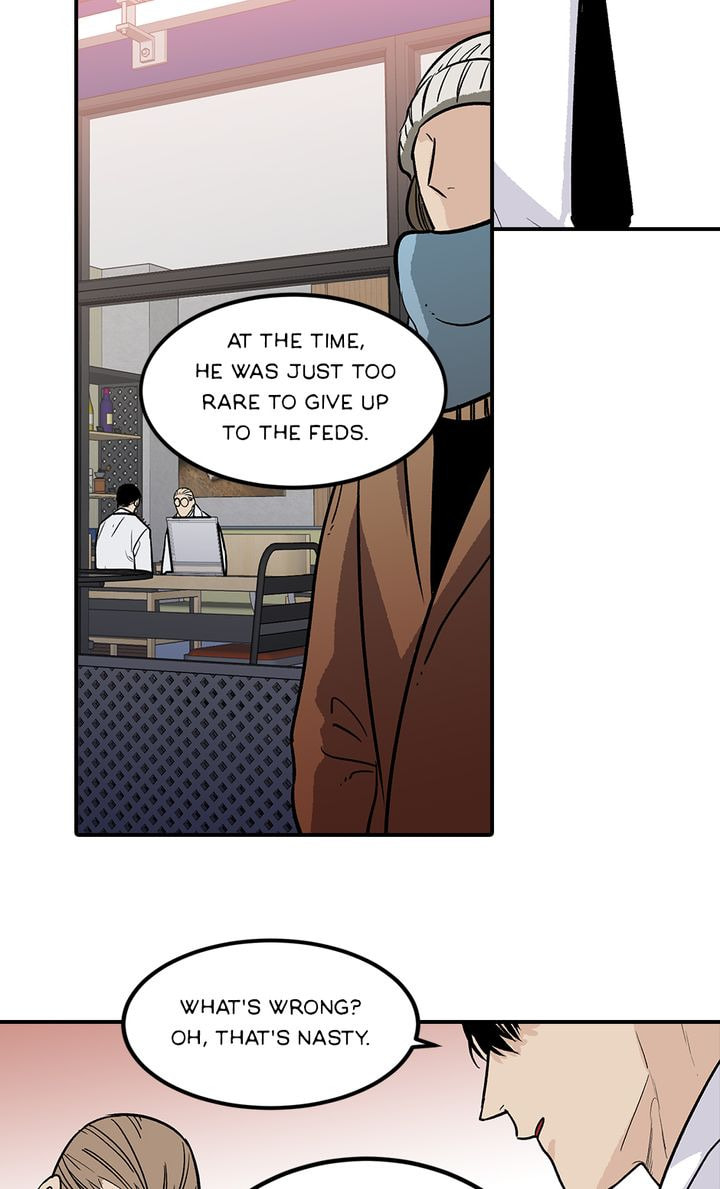 Read Interview with a Murderer chapter 37 image 20 on Lezhin