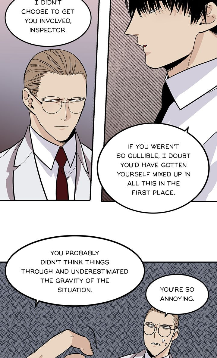 Read Interview with a Murderer chapter 37 image 9 on Lezhin