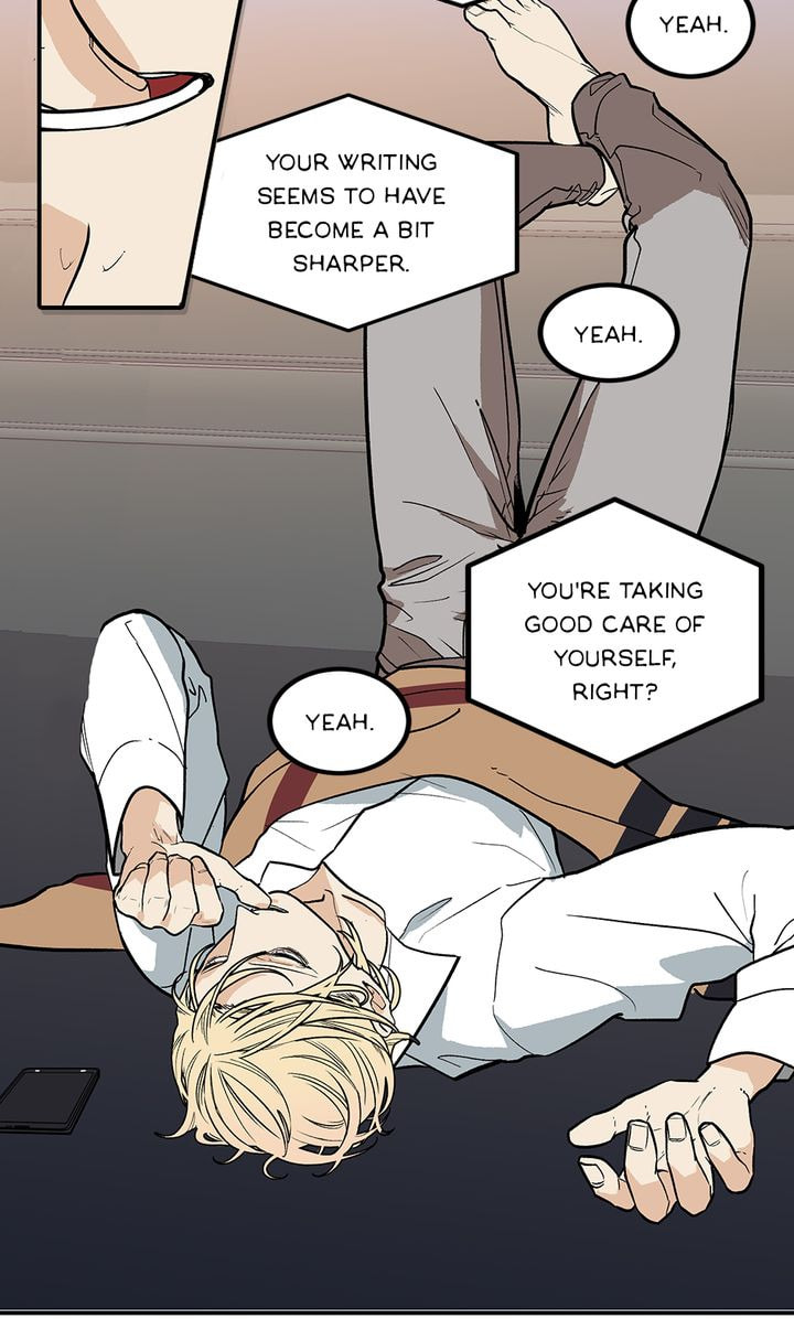 Read Interview with a Murderer chapter 38 image 1 on Lezhin