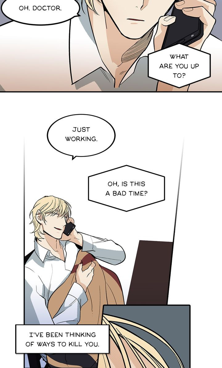 Read Interview with a Murderer chapter 38 image 17 on Lezhin