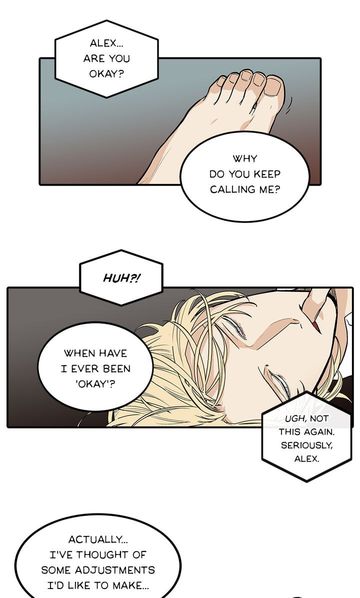 Read Interview with a Murderer chapter 38 image 2 on Lezhin