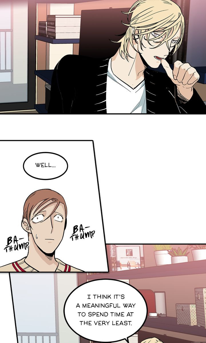 Read Interview with a Murderer chapter 39 image 1 on Lezhin