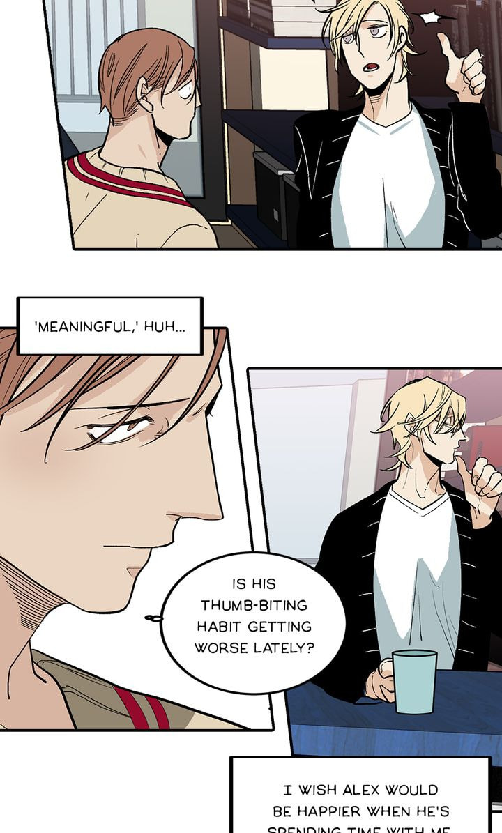 Read Interview with a Murderer chapter 39 image 2 on Lezhin