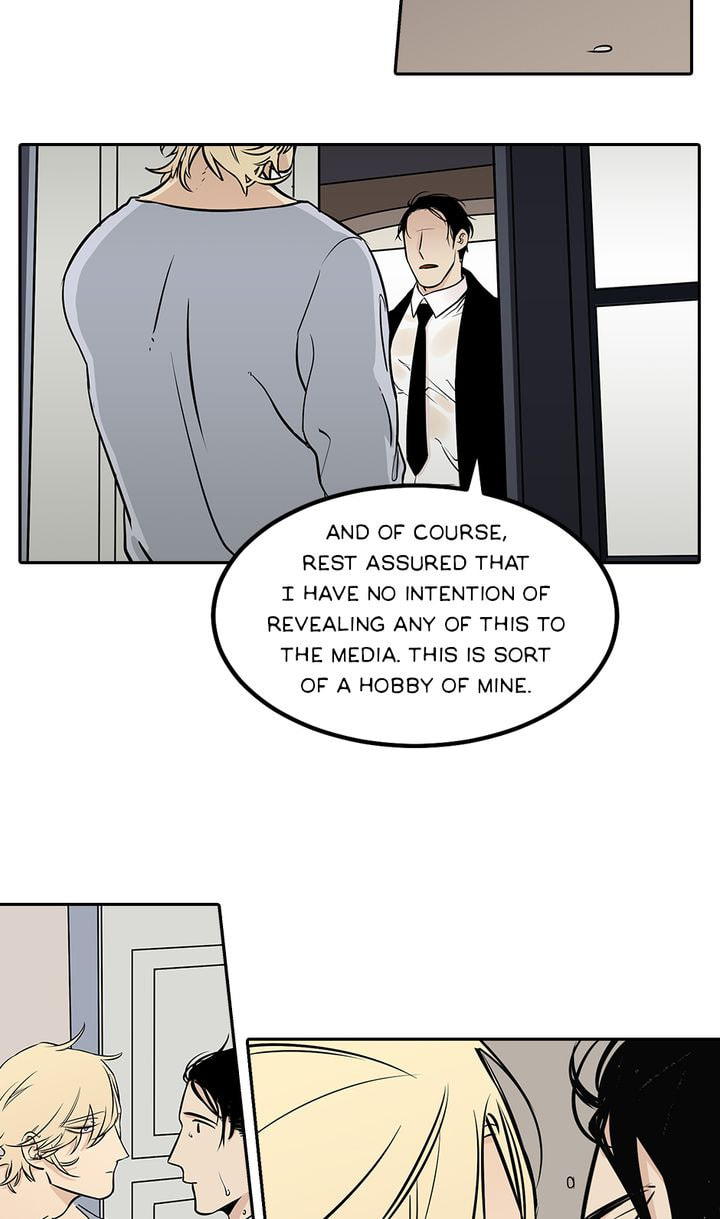 Read Interview with a Murderer chapter 4 image 19 on Lezhin