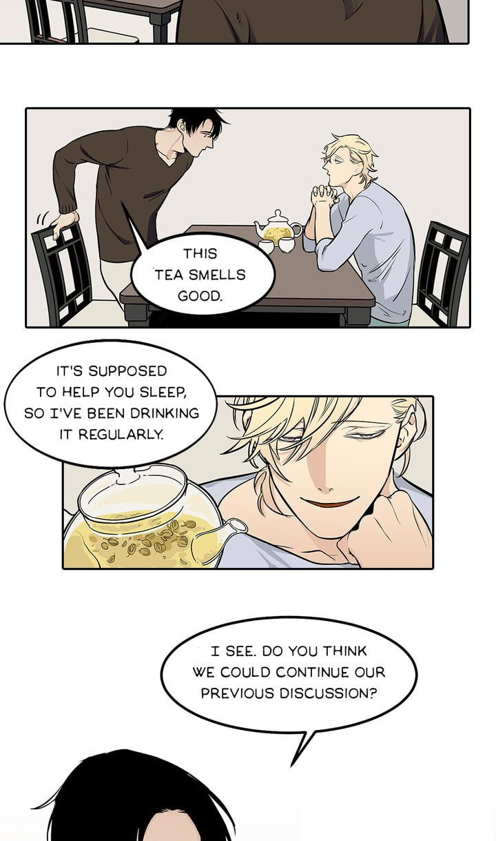 Read Interview with a Murderer chapter 4 image 23 on Lezhin