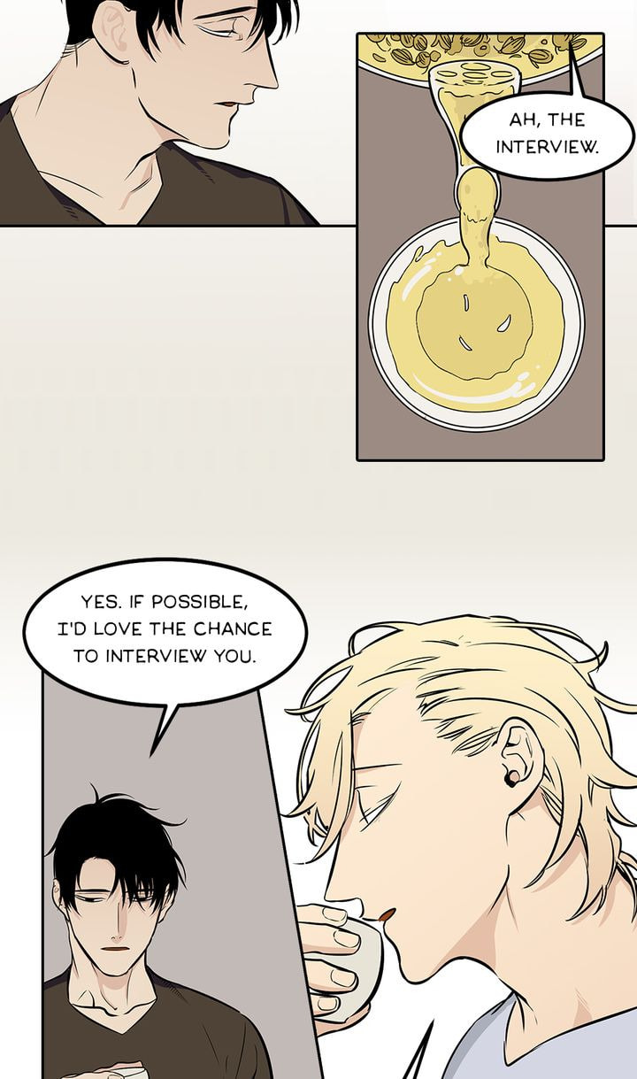 Read Interview with a Murderer chapter 4 image 24 on Lezhin