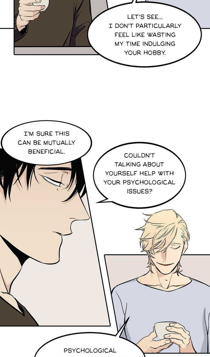 Read Interview with a Murderer chapter 4 image 25 on Lezhin