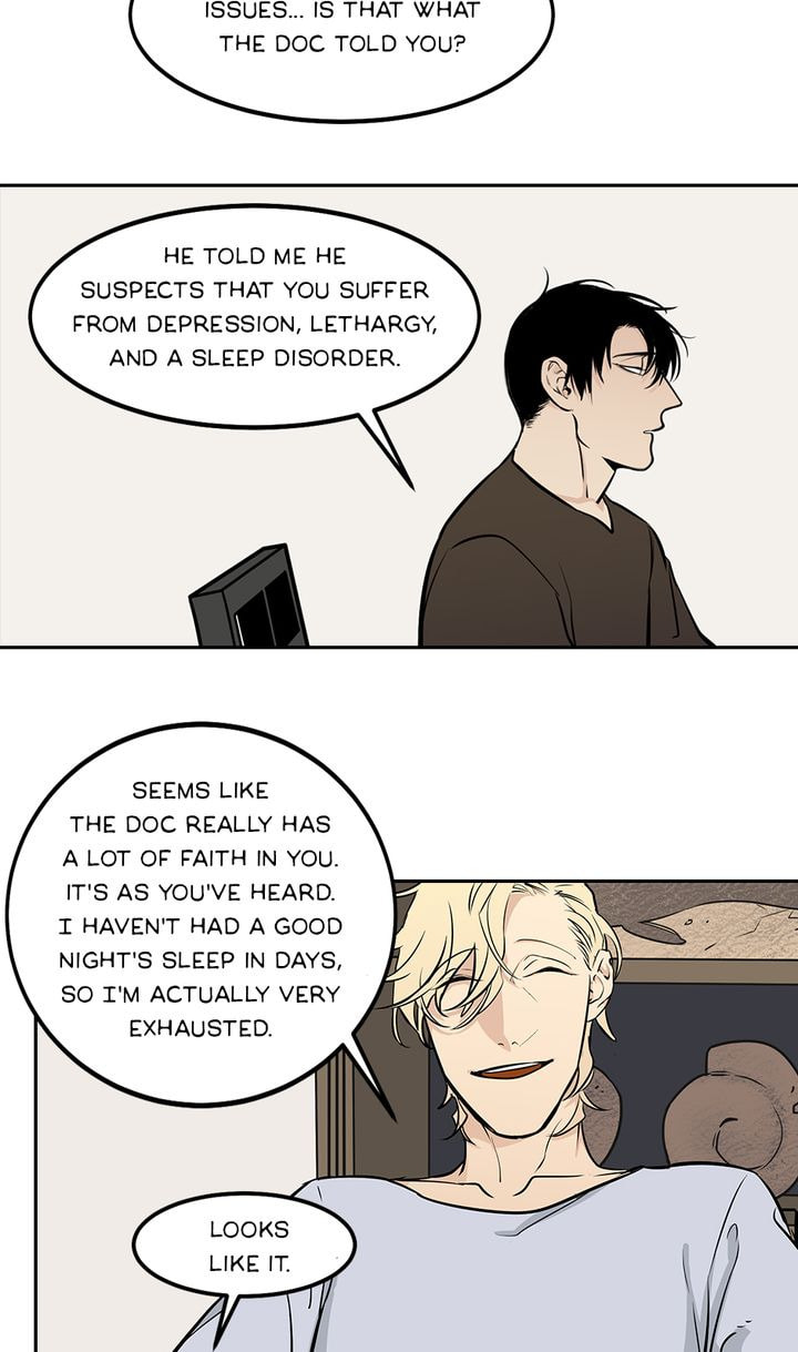 Read Interview with a Murderer chapter 4 image 26 on Lezhin