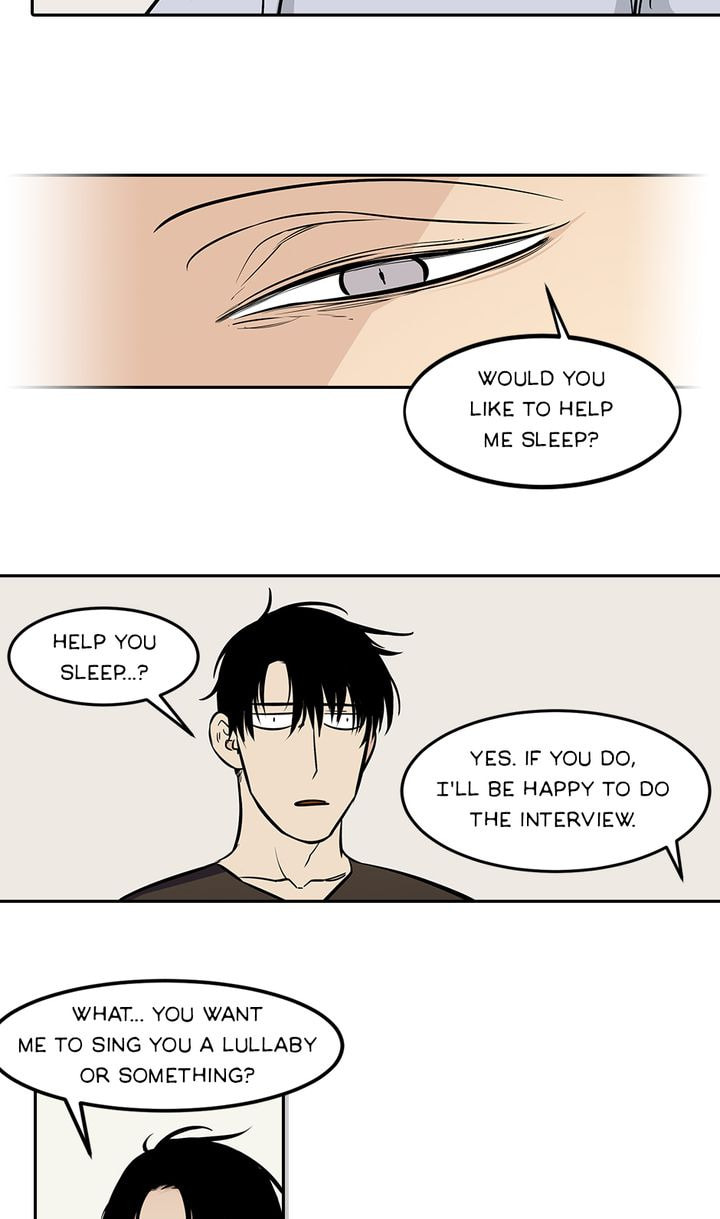 Read Interview with a Murderer chapter 4 image 27 on Lezhin