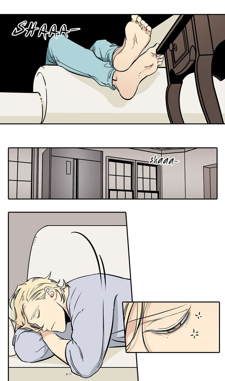 Read Interview with a Murderer chapter 4 image 9 on Lezhin