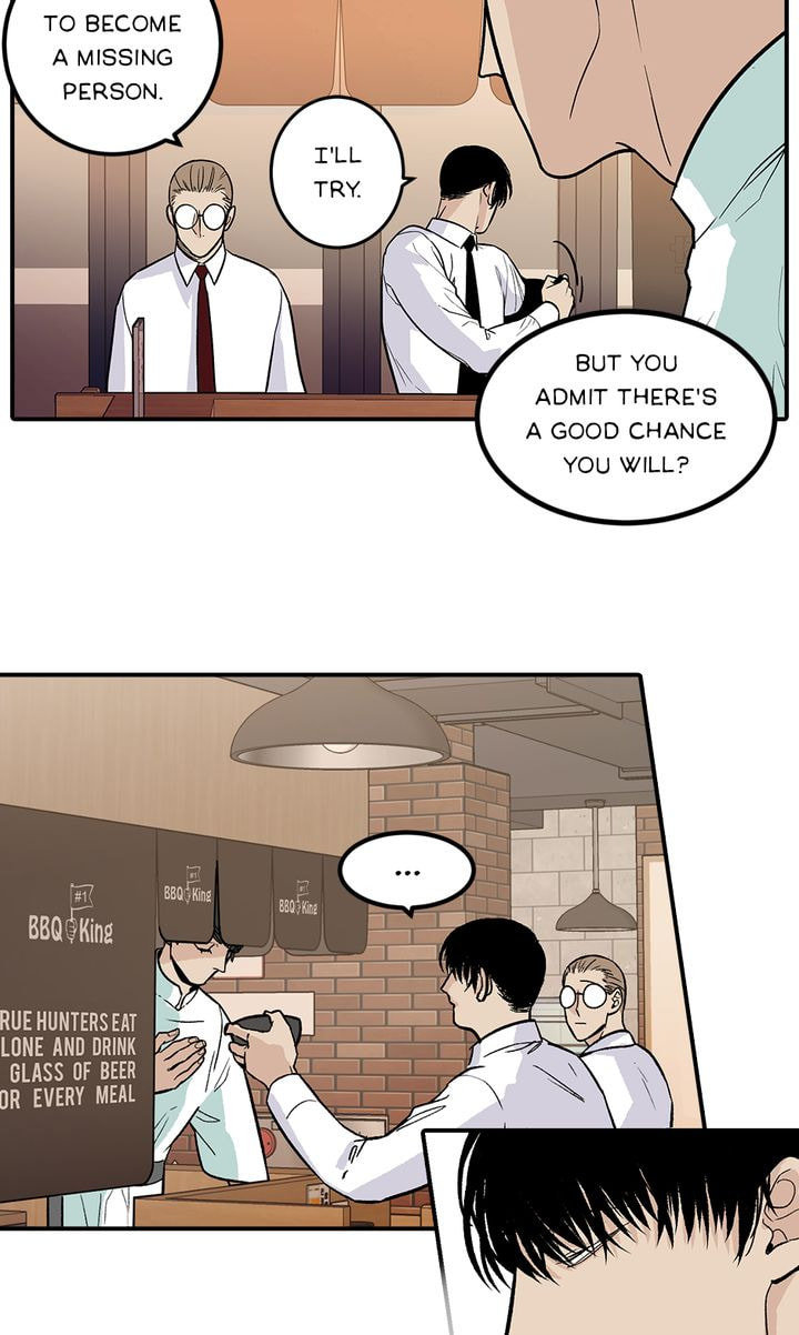 Read Interview with a Murderer chapter 40 image 22 on Lezhin