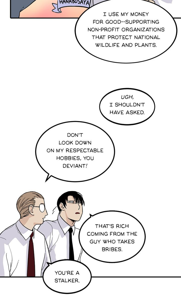 Read Interview with a Murderer chapter 40 image 27 on Lezhin