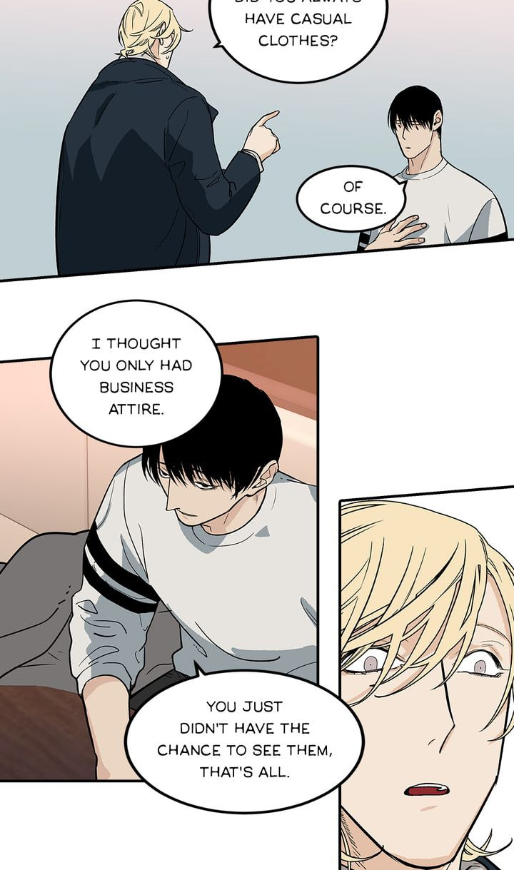 Read Interview with a Murderer chapter 44 image 4 on Lezhin