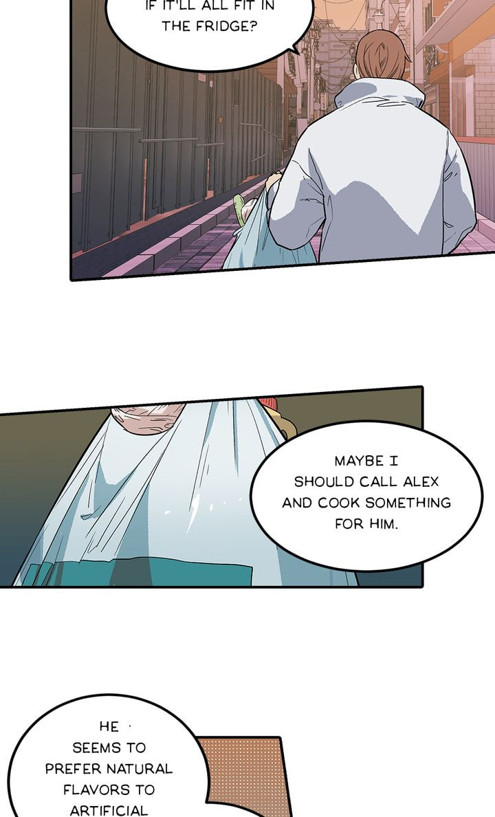 Read Interview with a Murderer chapter 45 image 1 on Lezhin