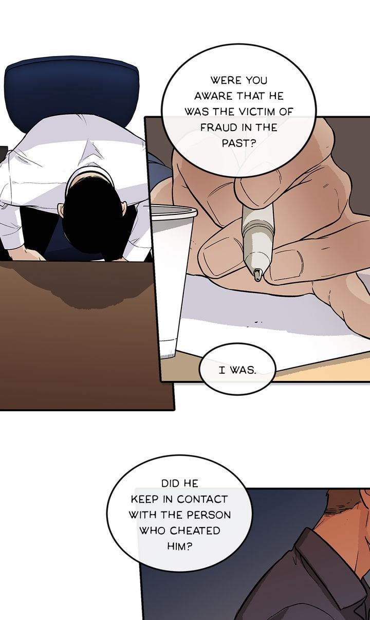 Read Interview with a Murderer chapter 46 image 1 on Lezhin