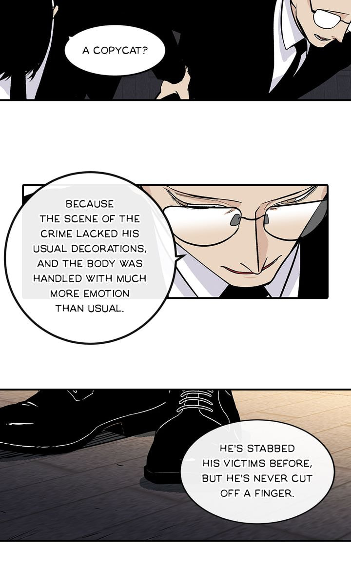 Read Interview with a Murderer chapter 46 image 20 on Lezhin