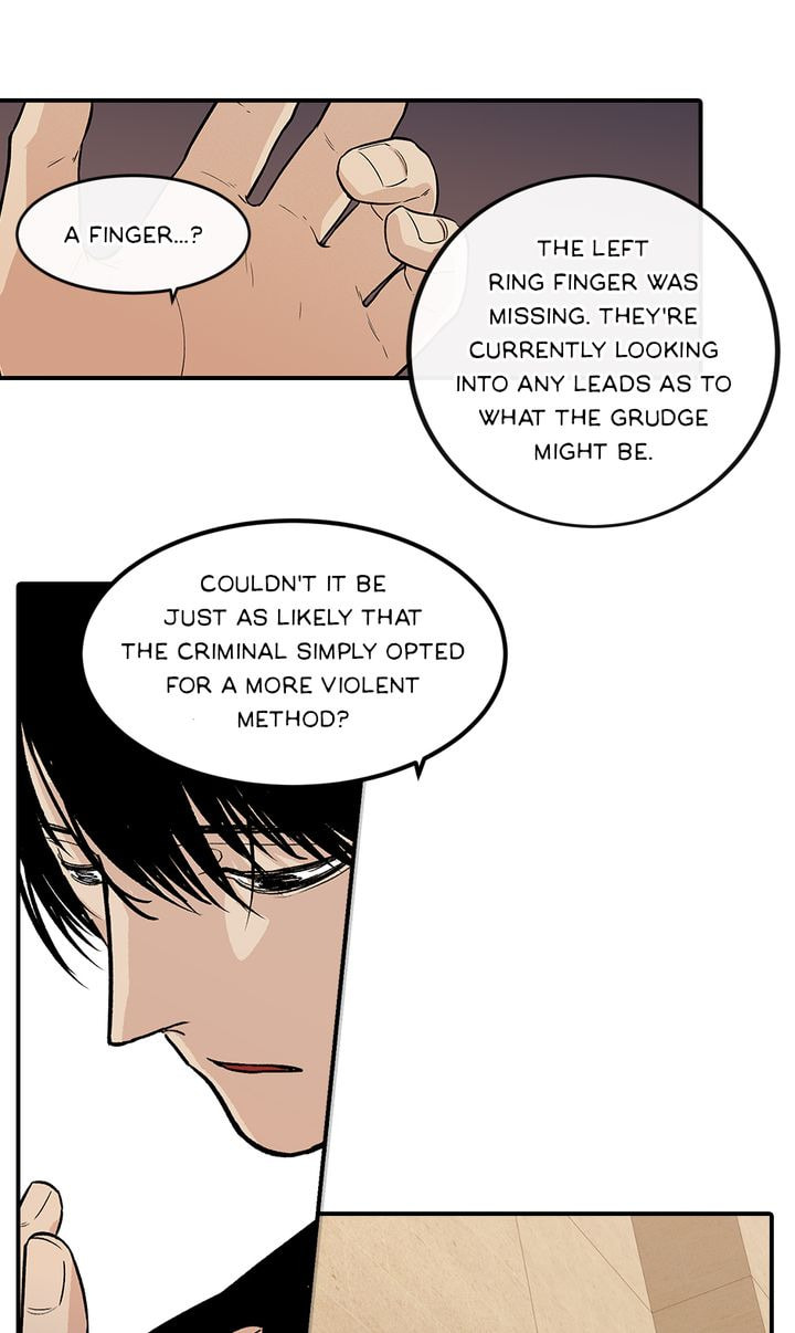 Read Interview with a Murderer chapter 46 image 21 on Lezhin