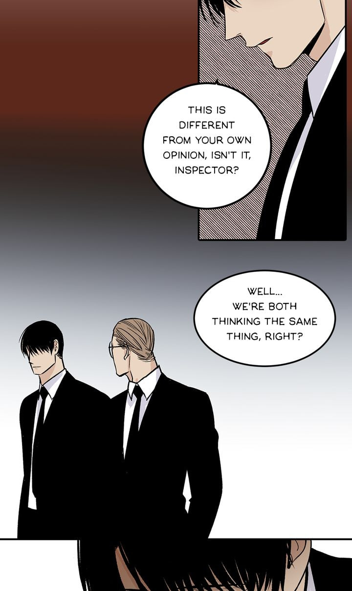 Read Interview with a Murderer chapter 46 image 23 on Lezhin