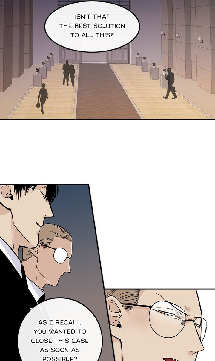 Read Interview with a Murderer chapter 46 image 26 on Lezhin