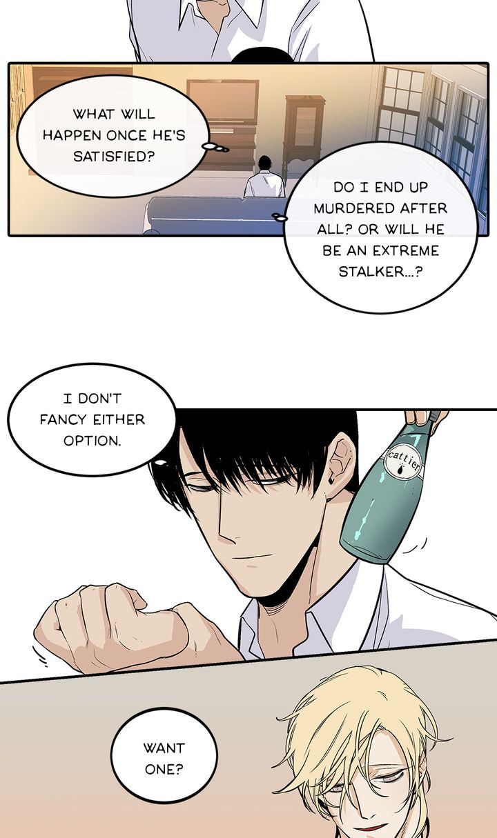 Read Interview with a Murderer chapter 49 image 18 on Lezhin