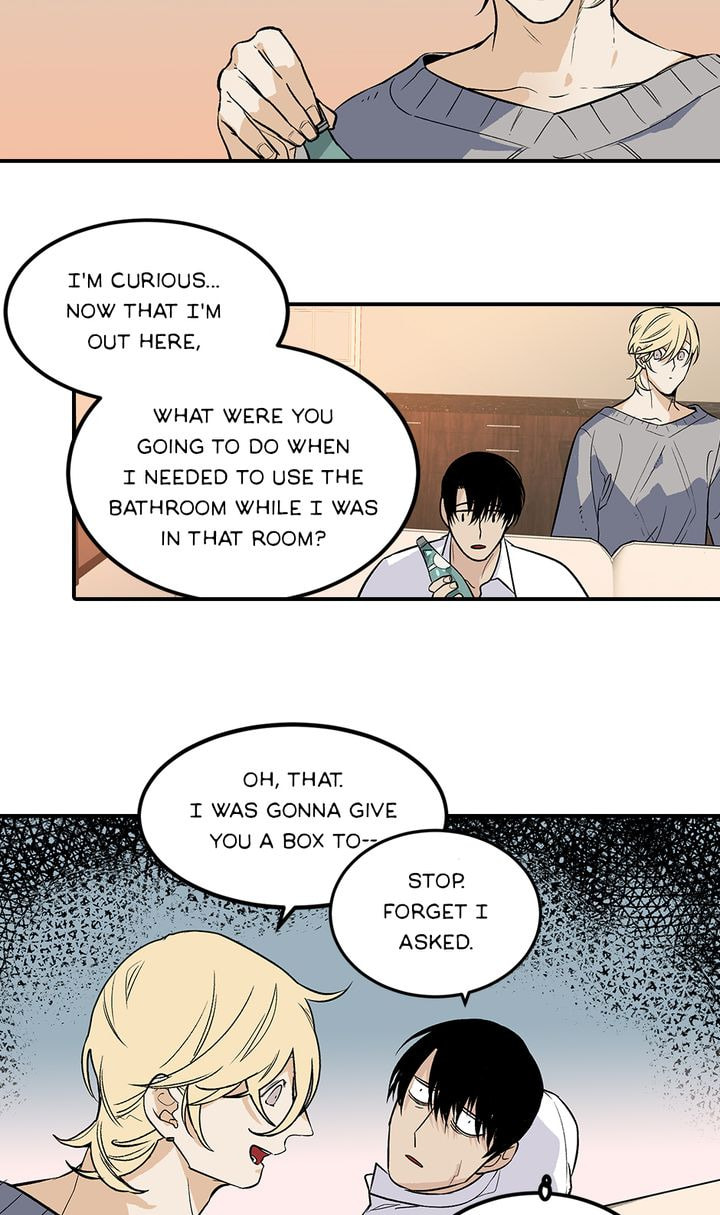 Read Interview with a Murderer chapter 49 image 19 on Lezhin
