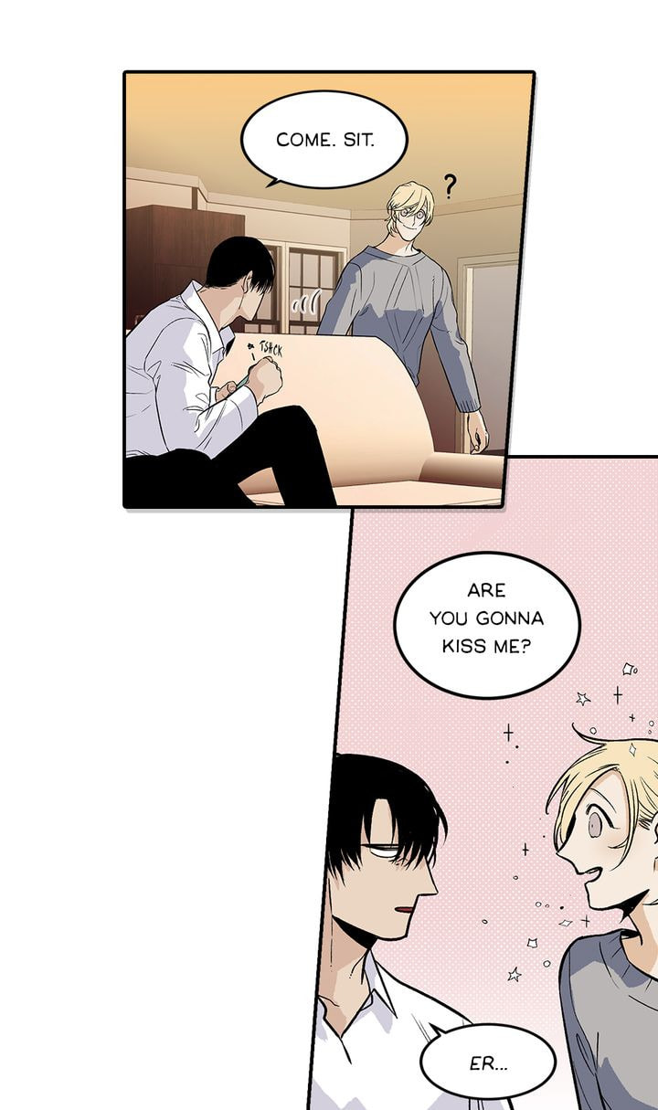 Read Interview with a Murderer chapter 49 image 21 on Lezhin