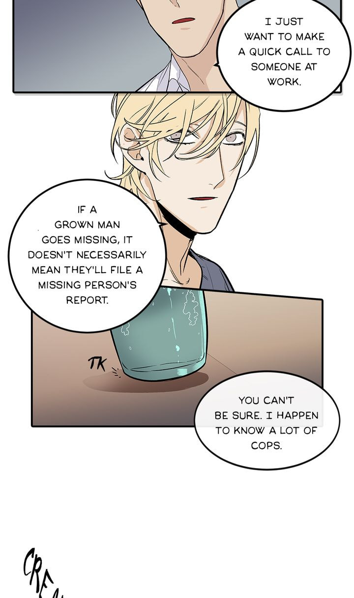 Read Interview with a Murderer chapter 49 image 23 on Lezhin